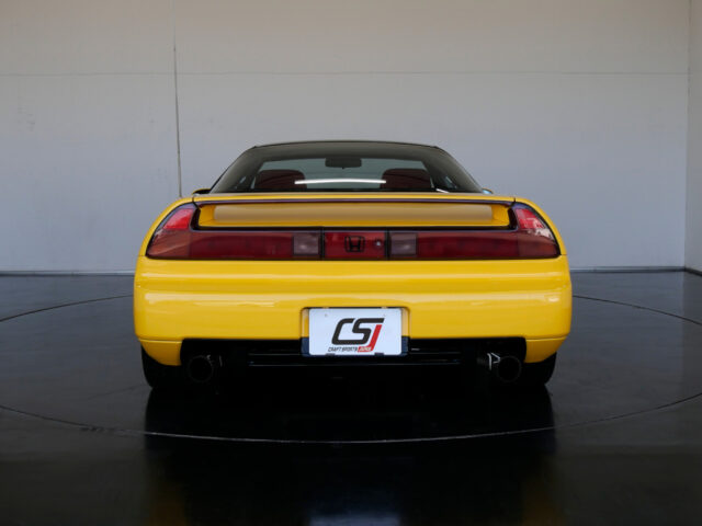 48NSX TypeR インディイエローパール NA1-1100213