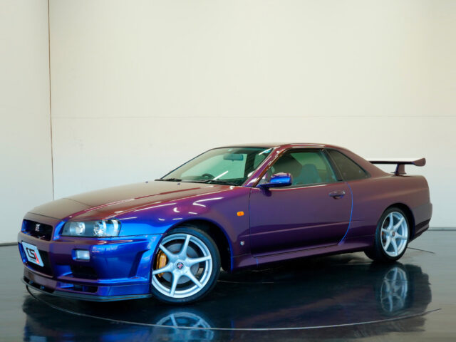 skyline GT-R Vspec