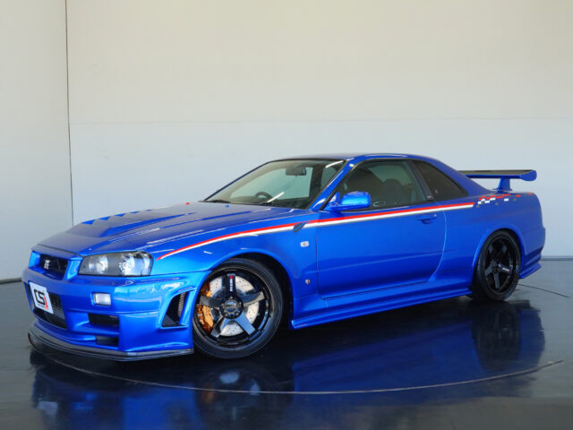 skyline GT-R VspecⅡ Nur