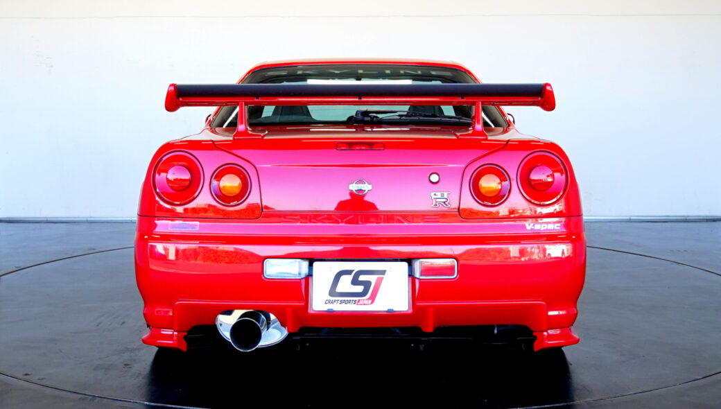 Sales | Pre-owned NISSAN GT-R for sale Craft Sports Japan