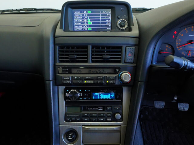 35スカイライン GT-R Vspec アクティブレッド BNR34-003115