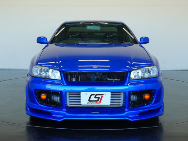 52スカイライン GT-R Vspec トミーカイラ R-Z ベイサイドブルー BNR34-006814