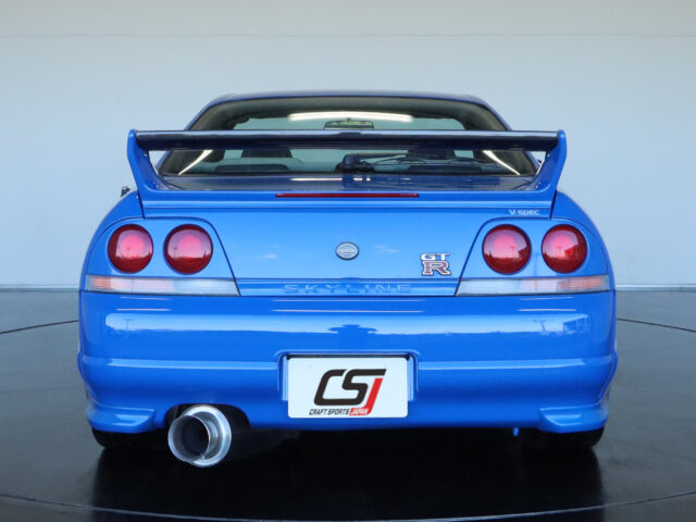 53スカイライン GT-R Vspec LMリミテッド チャンピオンブルー BCNR33-023044