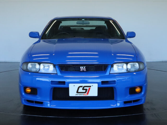 53スカイライン GT-R Vspec LMリミテッド チャンピオンブルー BCNR33-023044