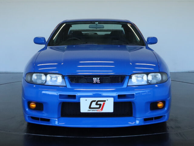 53スカイライン GT-R Vspec LMリミテッド チャンピオンブルー BCNR33-023044
