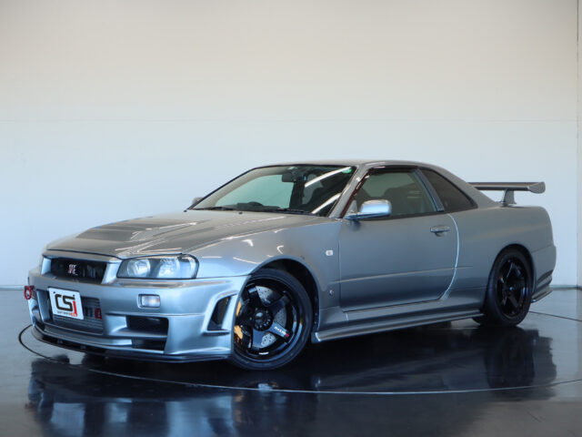 skyline GT-R V Spec II