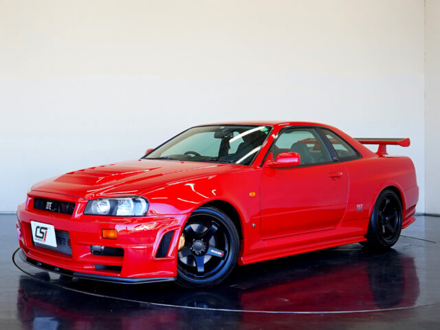 skyline GT-R Vspec