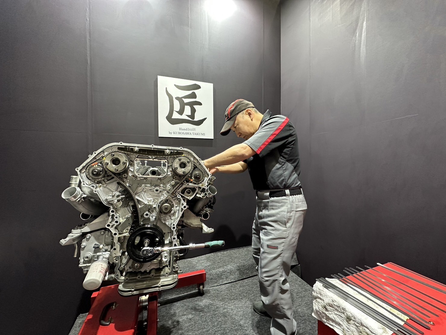 ~ Message from Takumi Kurosawa,