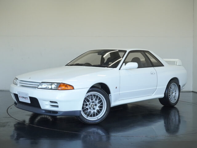 スカイラインGT-R　VスペックⅡ　クリスタルホワイト　BNR32-313459　1298万円