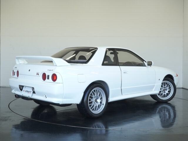 スカイラインGT-R　VスペックⅡ　クリスタルホワイト　BNR32-313459　1298万円