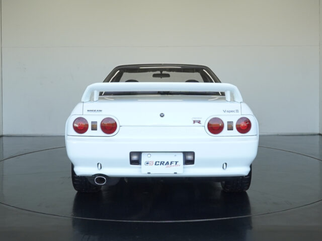 スカイラインGT-R　VスペックⅡ　クリスタルホワイト　BNR32-313459　1298万円