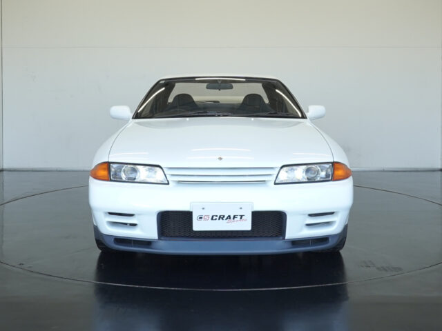 スカイラインGT-R　VスペックⅡ　クリスタルホワイト　BNR32-313459　1298万円