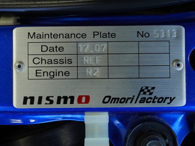 ⑦NISSAN Skyline GT-R VスペックⅡ CRS仕様 BNR34-400077