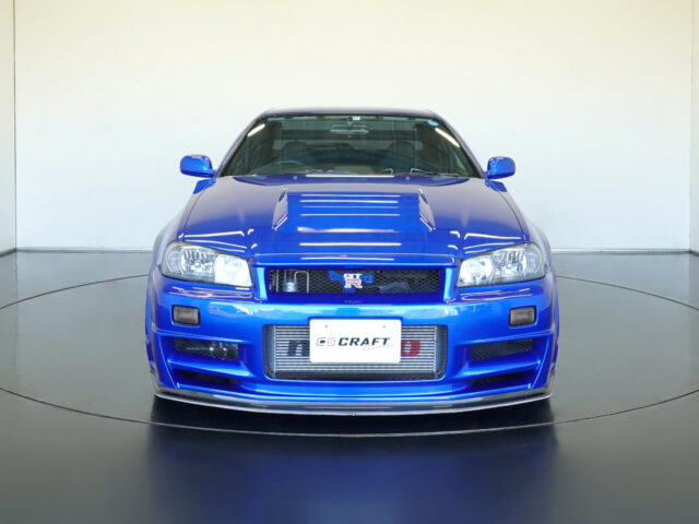 ⑦NISSAN Skyline GT-R VスペックⅡ CRS仕様 BNR34-400077