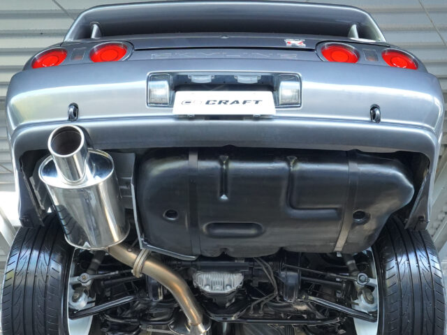 スカイラインGT-R BNR32-001117 ガングレーメタリック