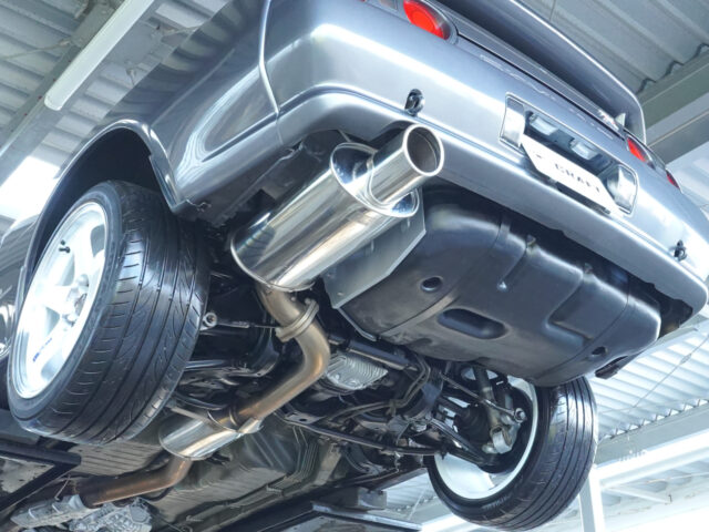 スカイラインGT-R BNR32-001117 ガングレーメタリック