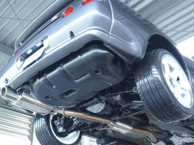 スカイラインGT-R BNR32-001117 ガングレーメタリック