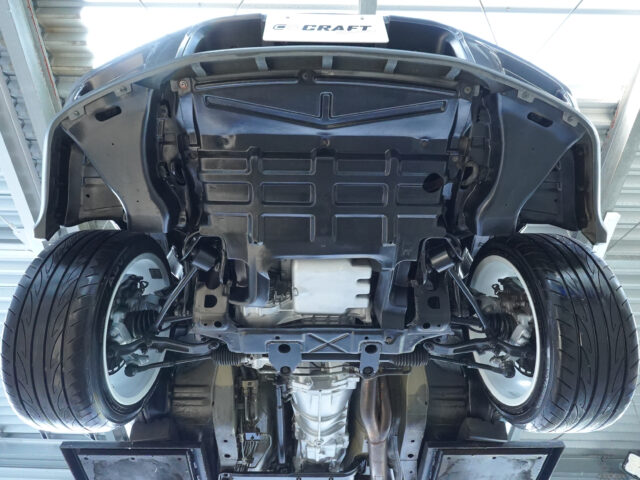 スカイラインGT-R BNR32-001117 ガングレーメタリック