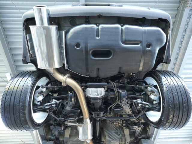 スカイラインGT-R BNR32-001117 ガングレーメタリック
