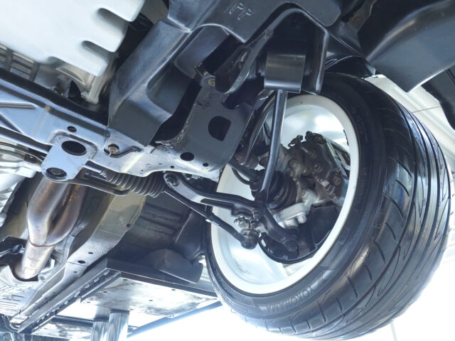 スカイラインGT-R BNR32-001117 ガングレーメタリック