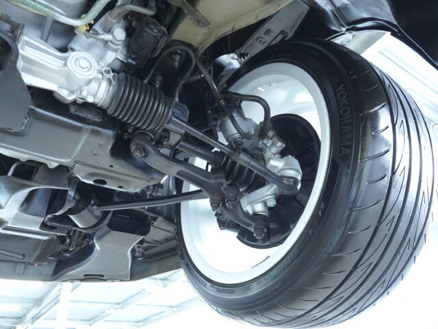 スカイラインGT-R BNR32-001117 ガングレーメタリック