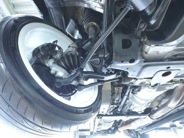 スカイラインGT-R BNR32-001117 ガングレーメタリック