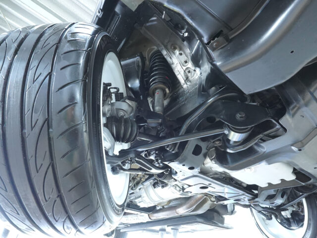 スカイラインGT-R BNR32-001117 ガングレーメタリック