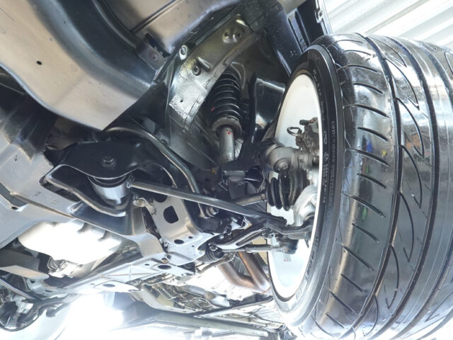 スカイラインGT-R BNR32-001117 ガングレーメタリック