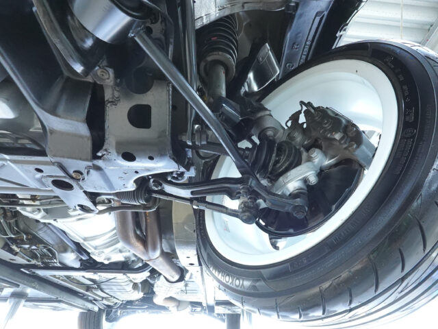 スカイラインGT-R BNR32-001117 ガングレーメタリック