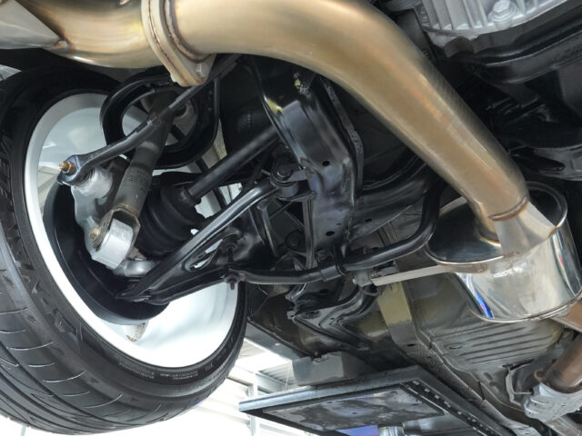 スカイラインGT-R BNR32-001117 ガングレーメタリック