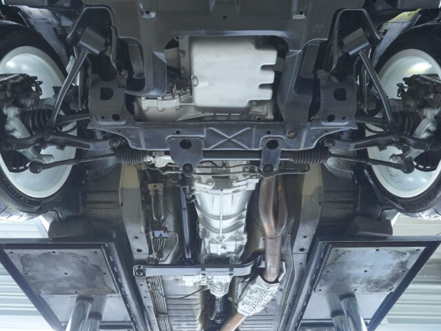 スカイラインGT-R BNR32-001117 ガングレーメタリック