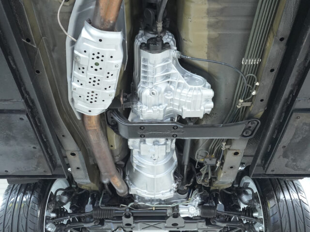 スカイラインGT-R BNR32-001117 ガングレーメタリック