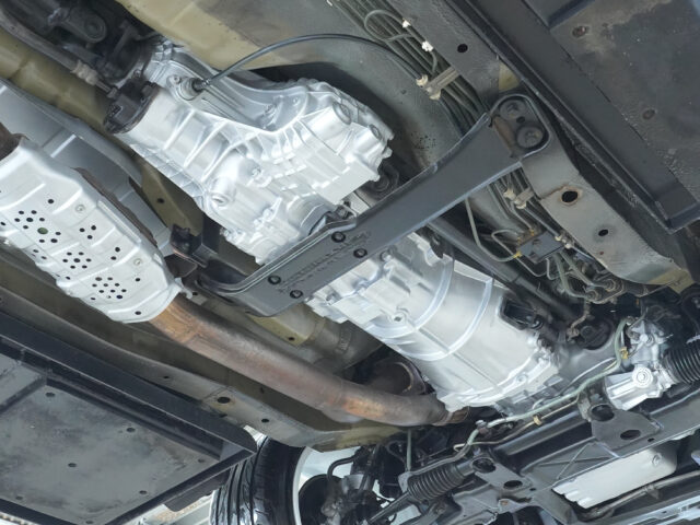 スカイラインGT-R BNR32-001117 ガングレーメタリック
