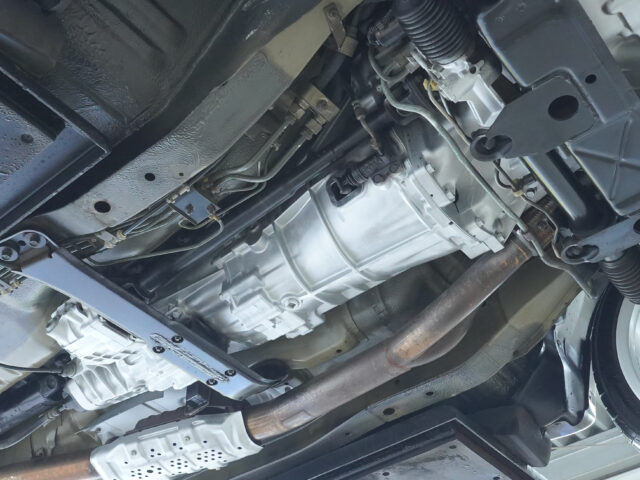 スカイラインGT-R BNR32-001117 ガングレーメタリック