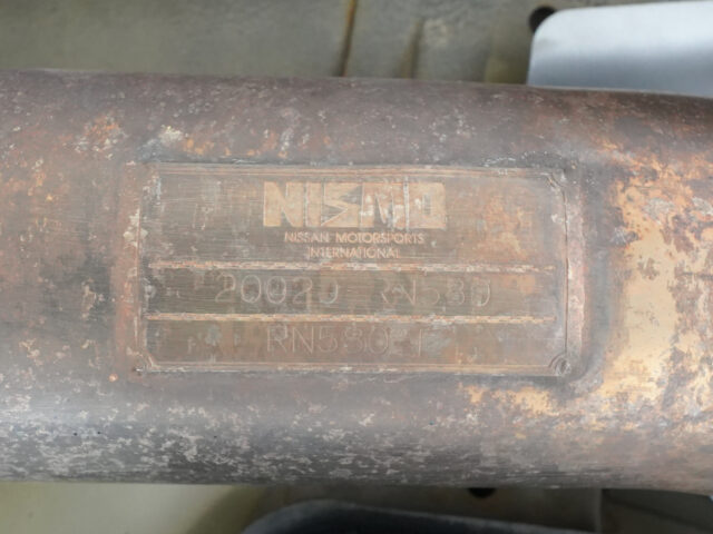 スカイラインGT-R BNR32-001117 ガングレーメタリック