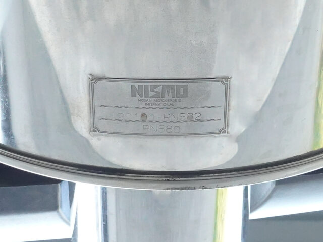 スカイラインGT-R BNR32-001117 ガングレーメタリック