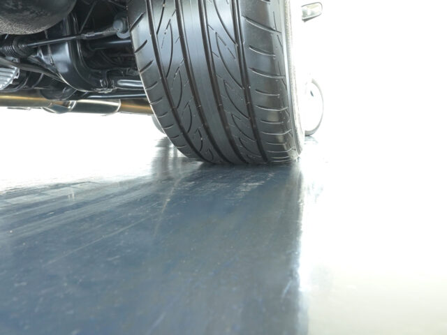 スカイラインGT-R BNR32-001117 ガングレーメタリック