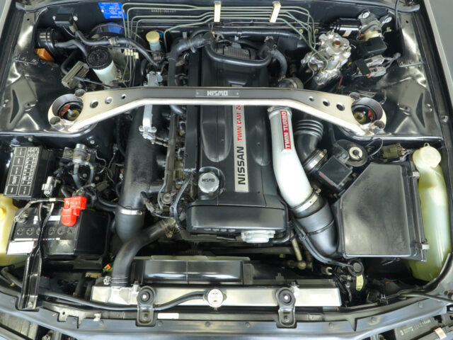スカイラインGT-R BNR32-001117 ガングレーメタリック