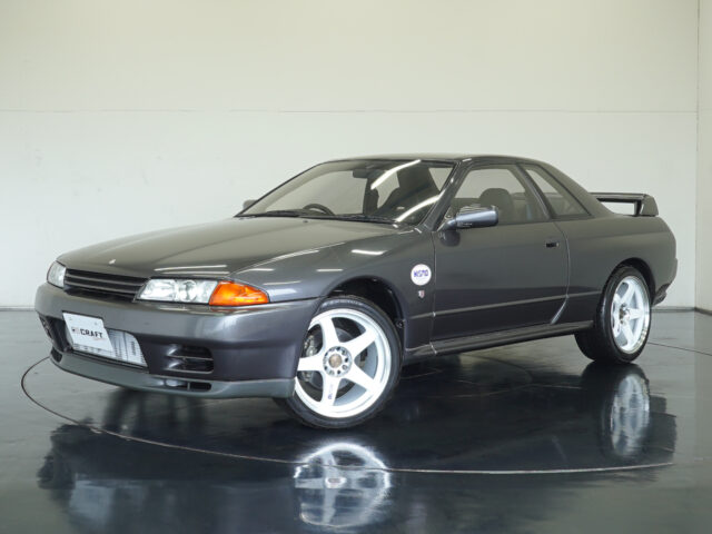 スカイラインGT-R BNR32-001117 ガングレーメタリック