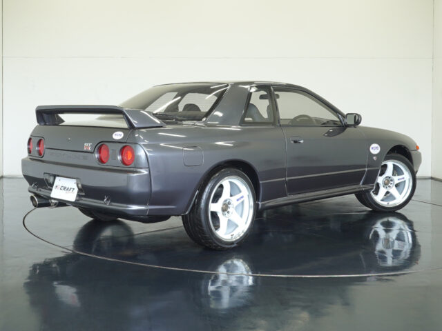 スカイラインGT-R BNR32-001117 ガングレーメタリック