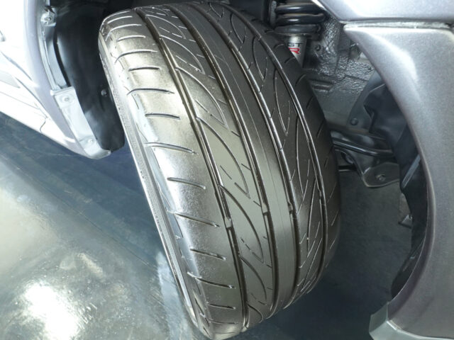 スカイラインGT-R BNR32-001117 ガングレーメタリック