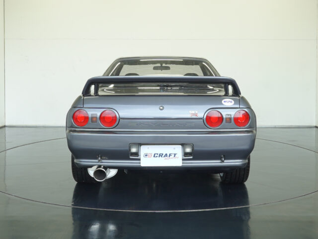 スカイラインGT-R BNR32-001117 ガングレーメタリック