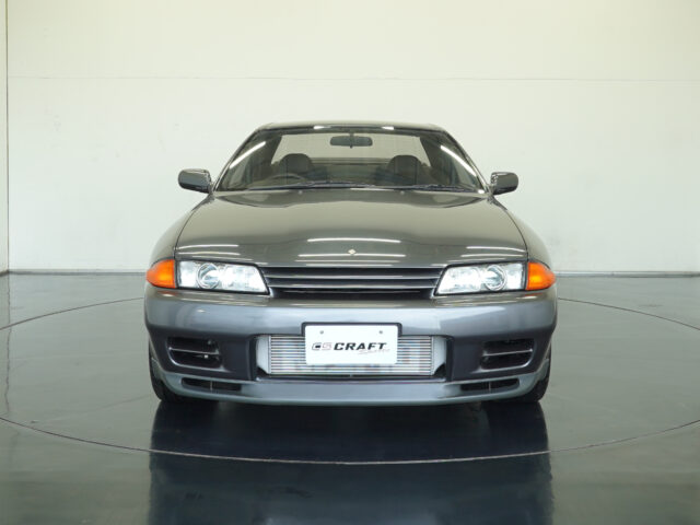 スカイラインGT-R BNR32-001117 ガングレーメタリック