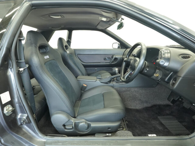 スカイラインGT-R BNR32-001117 ガングレーメタリック