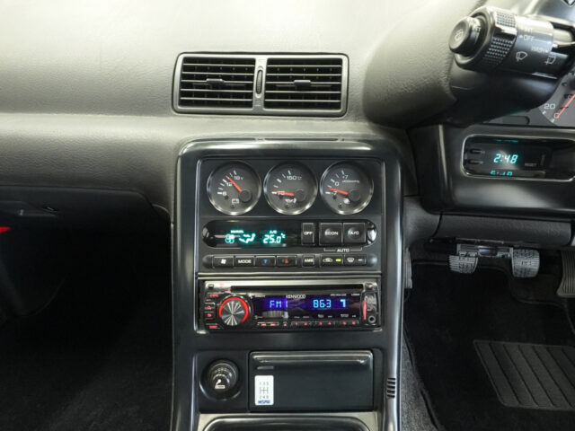 スカイラインGT-R BNR32-001117 ガングレーメタリック