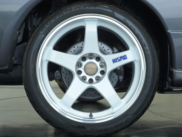 スカイラインGT-R BNR32-001117 ガングレーメタリック