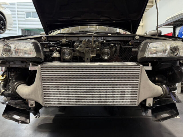 スカイラインGT-R BNR32-001117 ガングレーメタリック