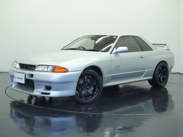 スカイラインGT-R トミーカイラR スパークシルバーメタリック BNR32-301757