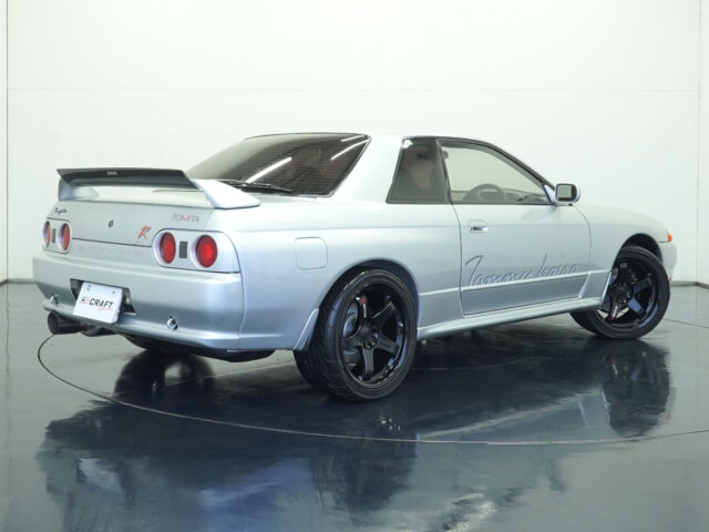 スカイラインGT-R トミーカイラR スパークシルバーメタリック BNR32-301757