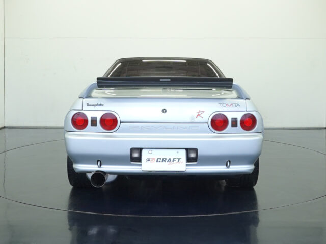 スカイラインGT-R トミーカイラR スパークシルバーメタリック BNR32-301757